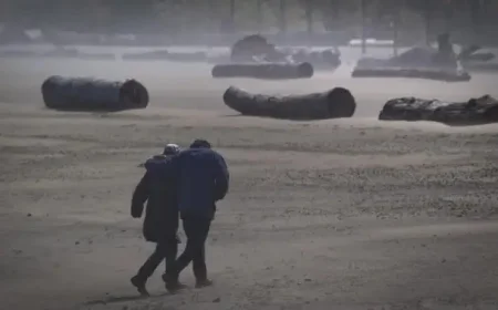 Pacific Storms to Hit B.C., Risking Potential Flooding