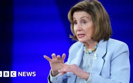 Nancy Pelosi Retires After Decades of Service in US Congress