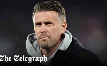 Wolves Negotiating to Hire Middlesbrough Manager Rob Edwards