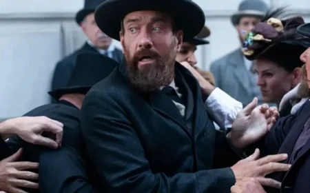 Matthew Macfadyen Shines in Unmissable ‘Death by Lightning’ Review