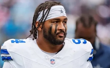 Cowboys Defensive Lineman Marshawn Kneeland Passes Away at 24