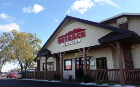 Outback Closes 21 Restaurants Unexpectedly