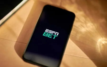 Disney Partners with DraftKings as ESPN’s New Sports-Betting Ally