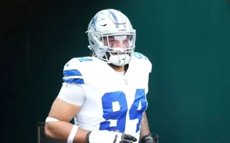 Cowboys’ Young DE Marshawn Kneeland Passes Away at 24