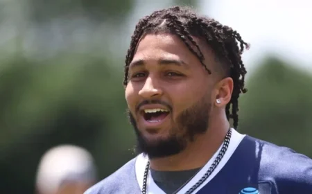 Dallas Cowboys Defensive End Marshawn Kneeland Passes Away at 24