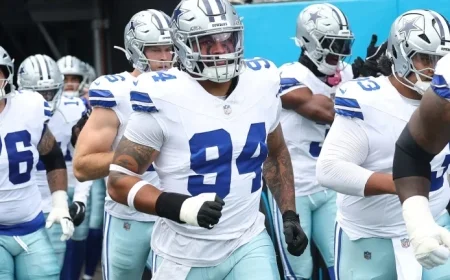 Cowboys Defensive End Marshawn Kneeland Passes Away at 24