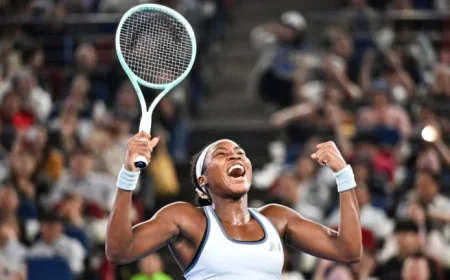 Sabalenka Triumphs in Tournament’s Best Match