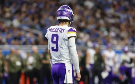 J.J. McCarthy Unveils Fierce Alter Ego