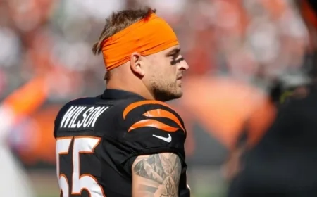 Logan Wilson Expresses Gratitude, Omits Zac Taylor in Acknowledgment