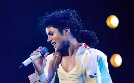Jaafar Jackson Channels King of Pop in ‘Michael’ Biopic Debut Footage