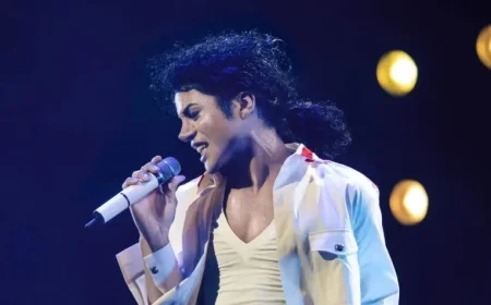 “First Trailer Unveiled for Michael Jackson Biopic ‘Michael'”