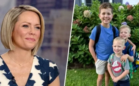 Dylan Dreyer Discusses Co-Parenting and Separation with Her Sons