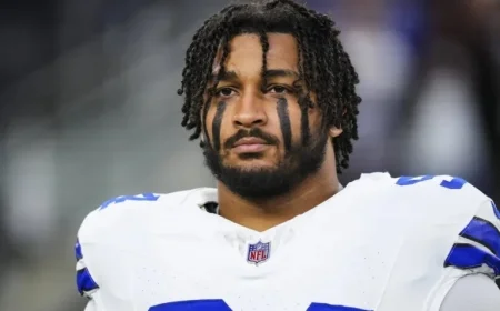 Cowboys Defensive End Marshawn Kneeland Passes Away, Team Confirms