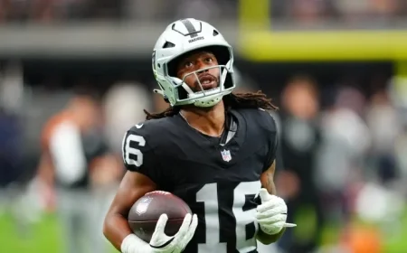 Jags GM James Gladstone Praises Jakobi Meyers’ Reliable Catching Skills