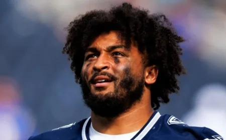 Dallas Cowboys’ Marshawn Kneeland Passes Away at 24