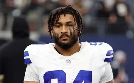 Cowboys’ Defensive End Marshawn Kneeland Passes Away at 24