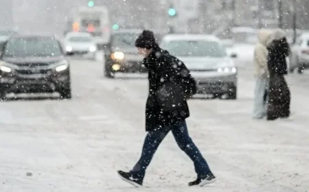 Snow Flurries Expected Soon in Waterloo Region