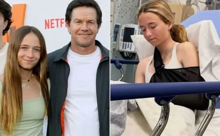Mark Wahlberg’s Daughter Grace, 15, Injured in Equestrian Competition