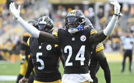 Steelers Fans Furious Over No Trades and Joey Porter Jr.’s Penalties