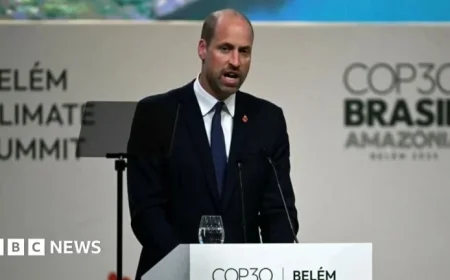 Global Leaders Convene at COP30 as UN Warns on Climate Limit Viability