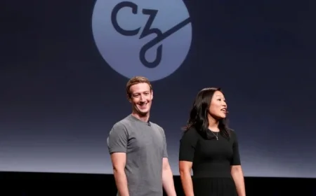 Mark Zuckerberg and Priscilla Chan Overhaul Their Philanthropic Efforts