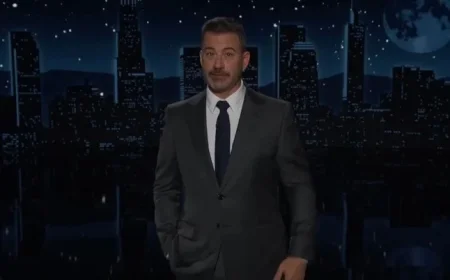 Election Day Results Take Center Stage on Late Night Shows