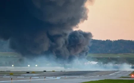 Louisville Mayor Reports Nine Missing in UPS Plane Crash