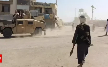 Kabul Accuses Pakistan of Truce Violation as Projectiles Hit Civilians