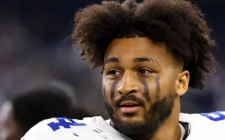 Dallas Cowboys Defensive End Marshawn Kneeland Dies at 24