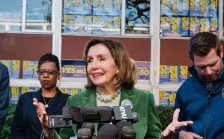 Nancy Pelosi to Retire from Congress in 2027