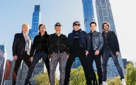 Journey’s Farewell Tour Announced, Scheduled to Start in 2026