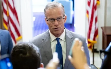 Senate Negotiations Continue to Resolve Government Shutdown Impasse