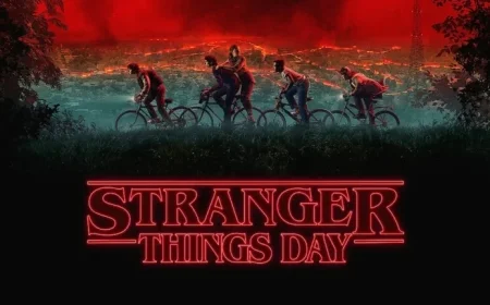 Guide to Celebrating Stranger Things Day 2025