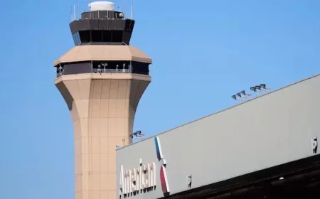 U.S. Shutdown Triggers Air Traffic Reductions Starting Friday