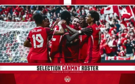 CANMNT Announces Squad for Key Home Clash and Copa América Rematch