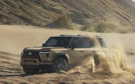 Toyota, Lexus Recall Over 1 Million Vehicles for Backup Camera Issues