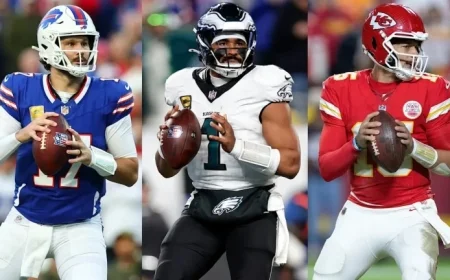 Top Seven NFL Favorites to Win the Championship in February