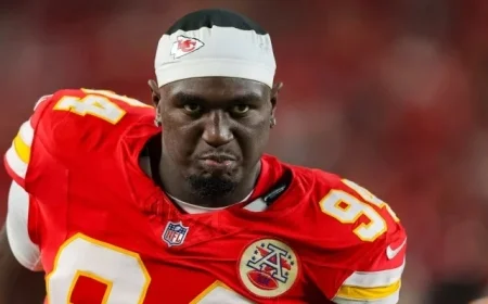 Steelers Sign Defensive Tackle, Chiefs Announce Two Roster Changes