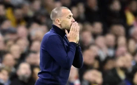 Ajax Dismisses Coach John Heitinga After Poor Season Start: ‘A Painful Decision’