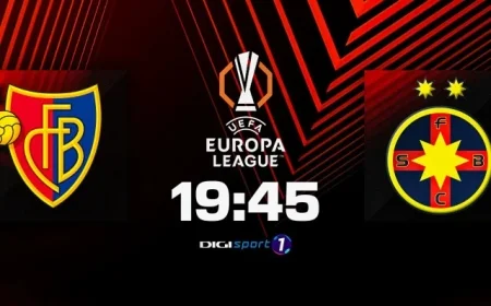 Basel vs. FCSB Live at 19:45 on Digi Sport 1 – Teams Ready