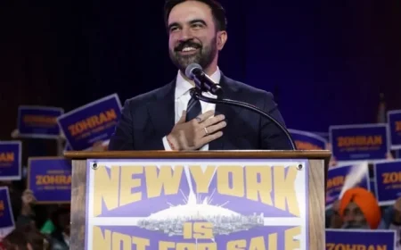 Wall Street Adjusts to Zohran Mamdani’s Leadership: NPR