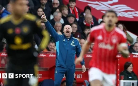 Dyche Turns to Young Talent at Nottingham Forest