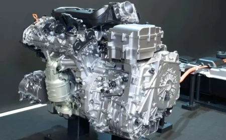 Honda Innovates New V-6 Engine for Future Hybrid Models