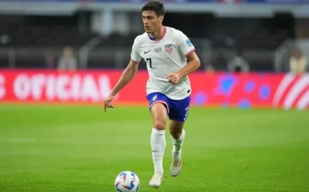 Reyna Returns as McKennie Excluded from USMNT November Roster