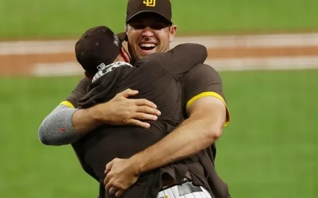 Padres Appoint Craig Stammen as New Manager