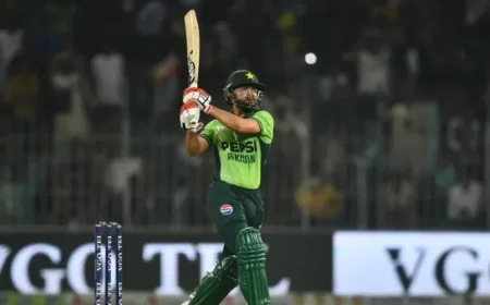 Mohammad Nawaz Inspires Pakistan to 269 Despite Burger’s Four-Wicket Haul