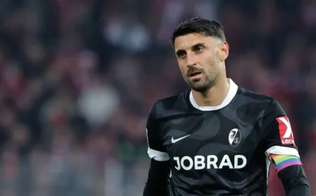 Travel Issues Force SC Freiburg to Return to Garden Center