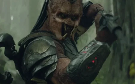 “PREDATOR: BADLANDS Dominates Weekend Box Office”