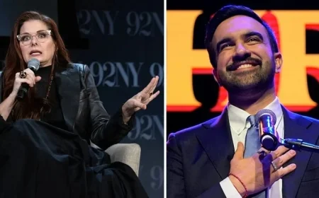 Debra Messing Criticized for Calling Zohran Mamdani a ‘Jihadist’