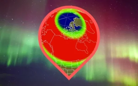 Northern Lights Set to Illuminate 22 US States on Nov. 6-7